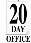 20dayoffice logo